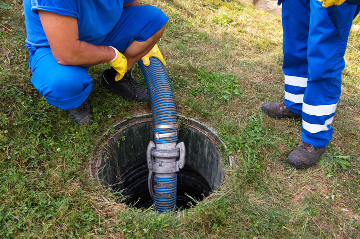 technicien pompage et vidange fosse septique à Jugon-les-Lacs