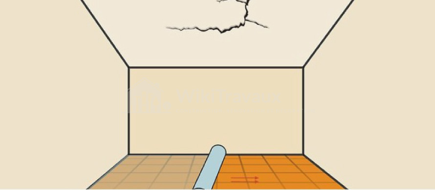 comment-reparer-un-plafond-qui-fuit